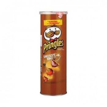Pringles Smoky BBQ, 110gm